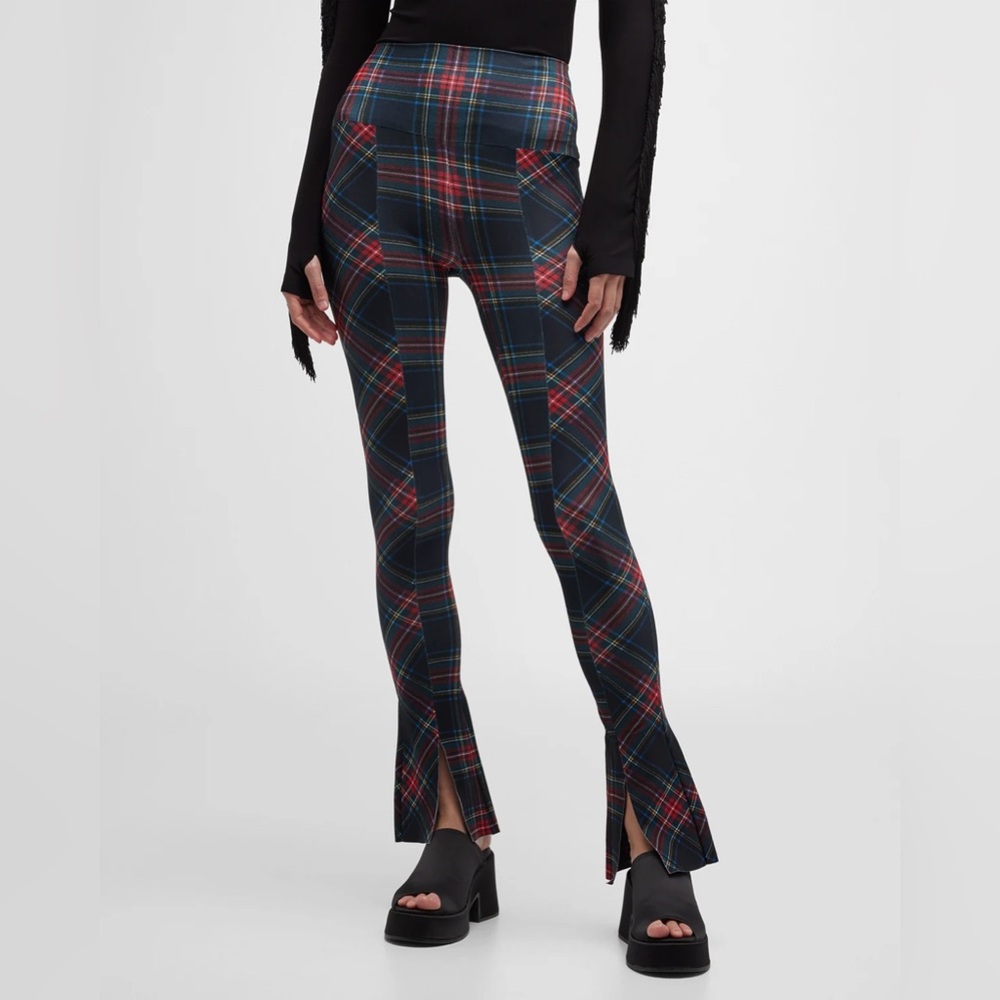 ISO Norma Kamali Tartan Spat Leggings M, L, XL